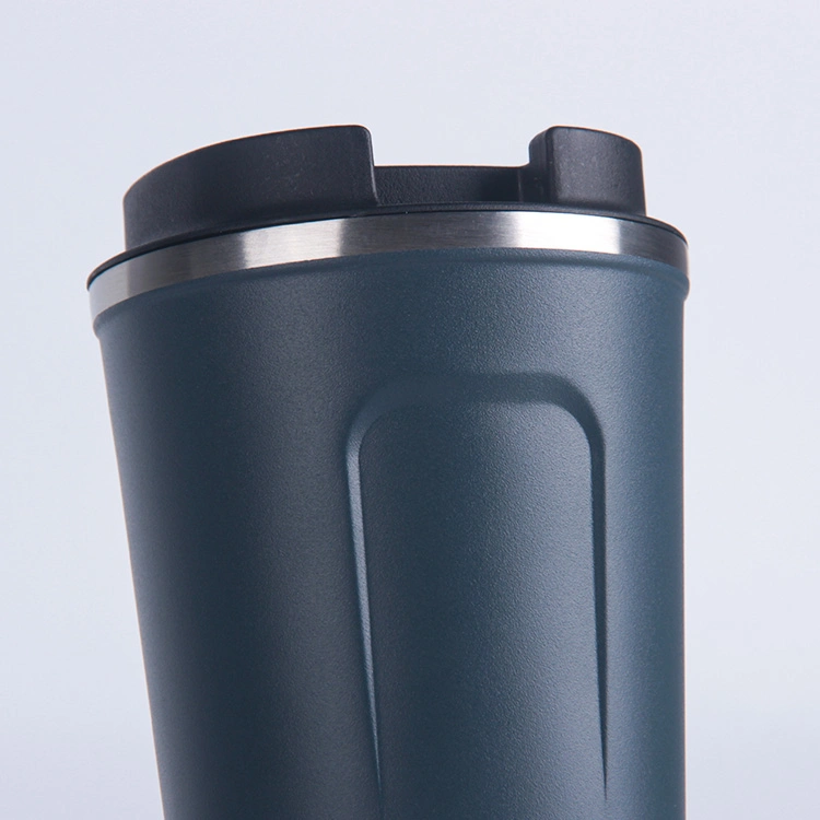 Popular Outdoor Insulated Travel Cup Double Wall Stainless Steel Vacuum Iced Coffee Tumbler 510ml
