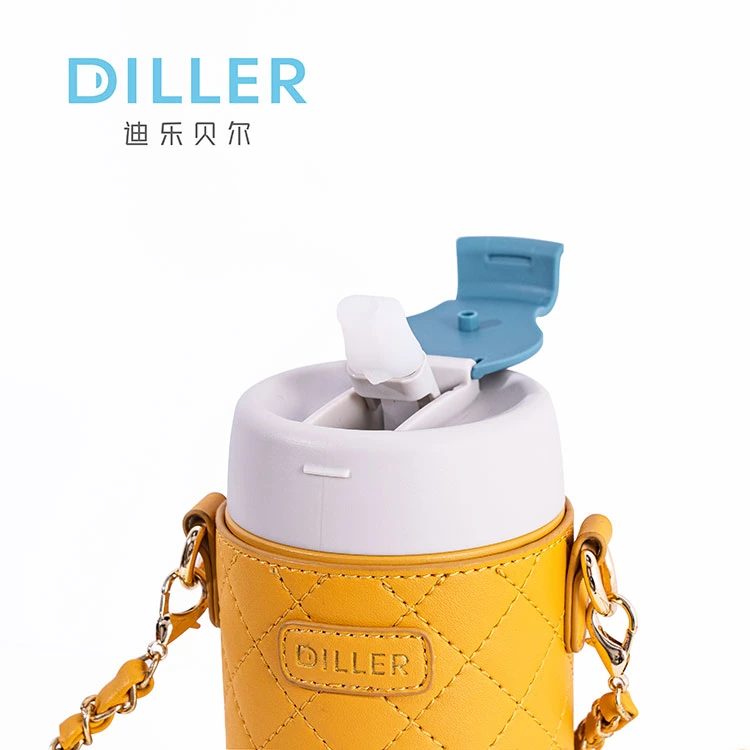 New Fashion 360ml BPA-Free vacuum Water Thermal Flasks with Rope