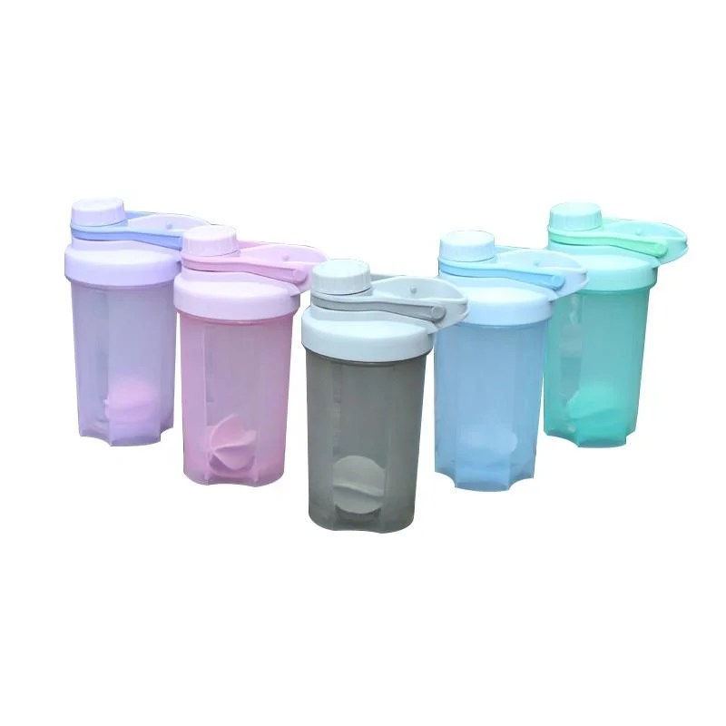 Shaker Portable Plastic BPA Free Plastic Shaker Bottle Shakers Protein Shaker with Custom Logo