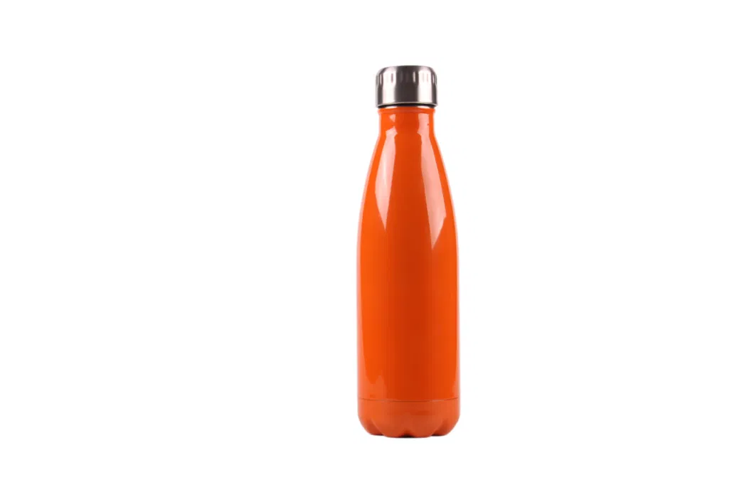 500ml Vacuum Flasks Cola Shape Fitness Sports 304 Stainless Steel Water Bottle