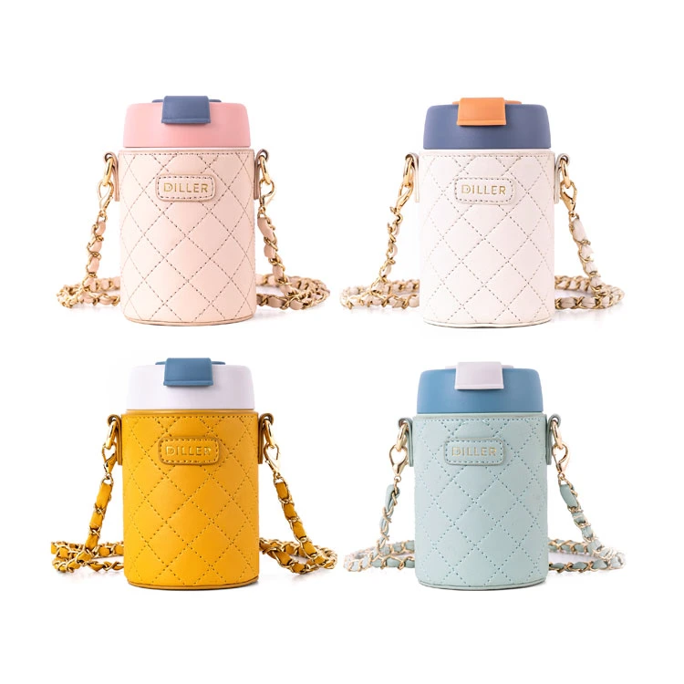 New Fashion 360ml BPA-Free vacuum Water Thermal Flasks with Rope