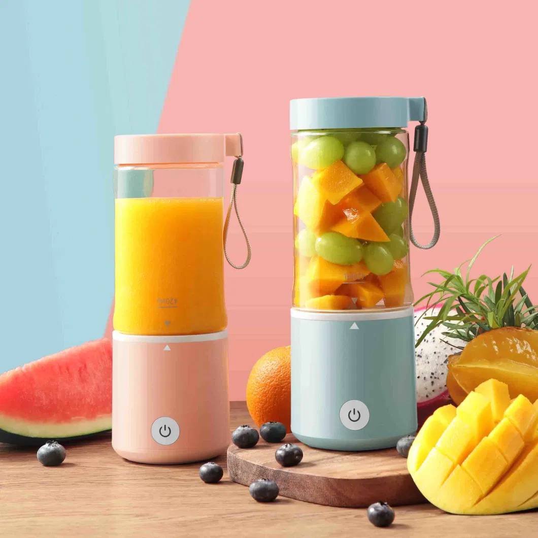 Shake &amp; Take and Go Take Fruit Protein Juicer Mini Multi Sport Portable Blender