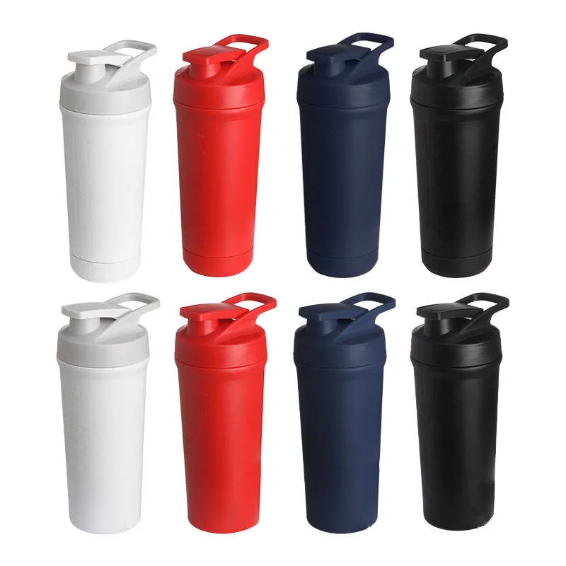 High Quality Stainless Steel Protein Shaker