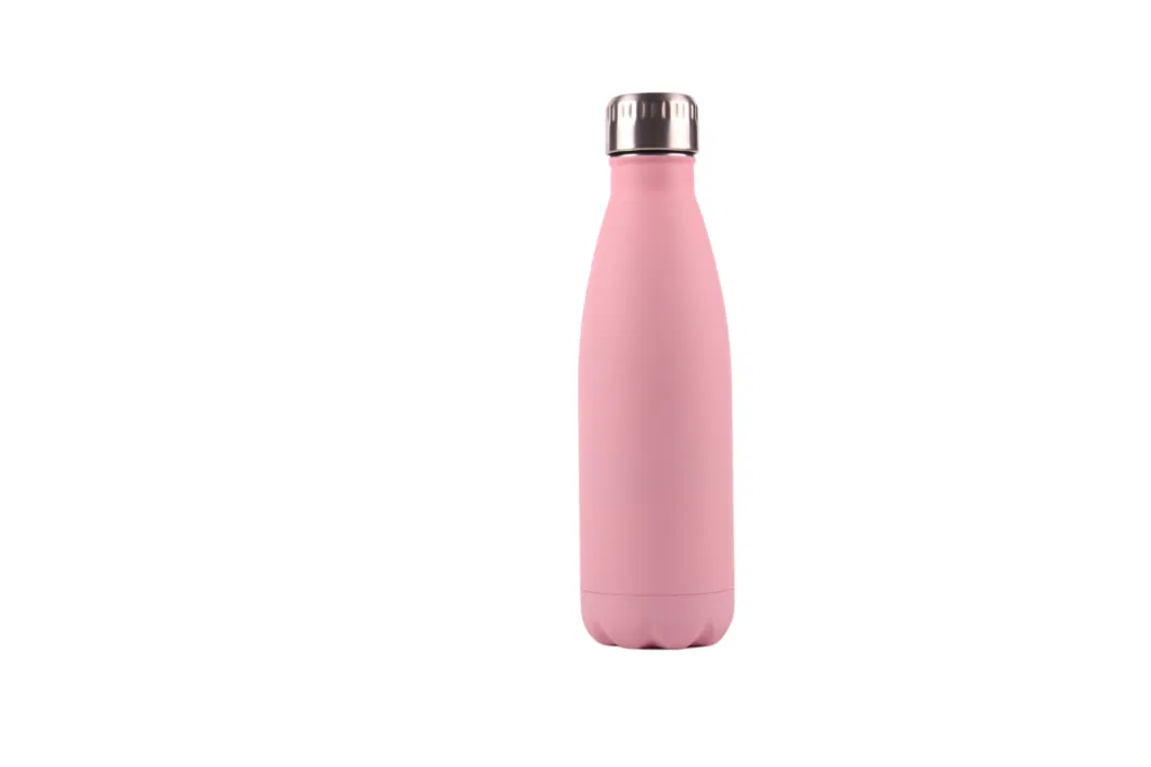500ml Vacuum Flasks Cola Shape Fitness Sports 304 Stainless Steel Water Bottle