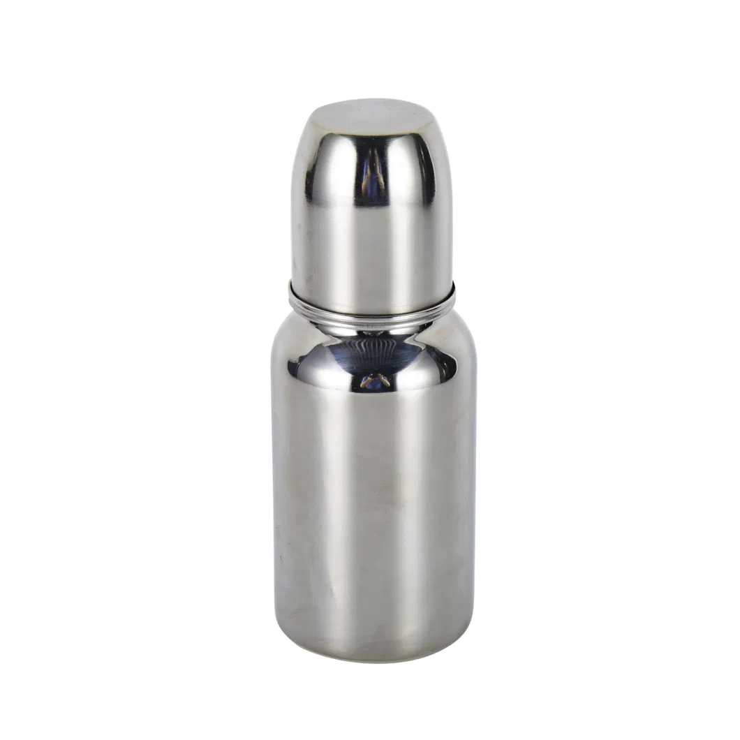Custom Double Walled vacuum Insulated Metal Stainless Steel 18/8 Travel Sport Water Bottle