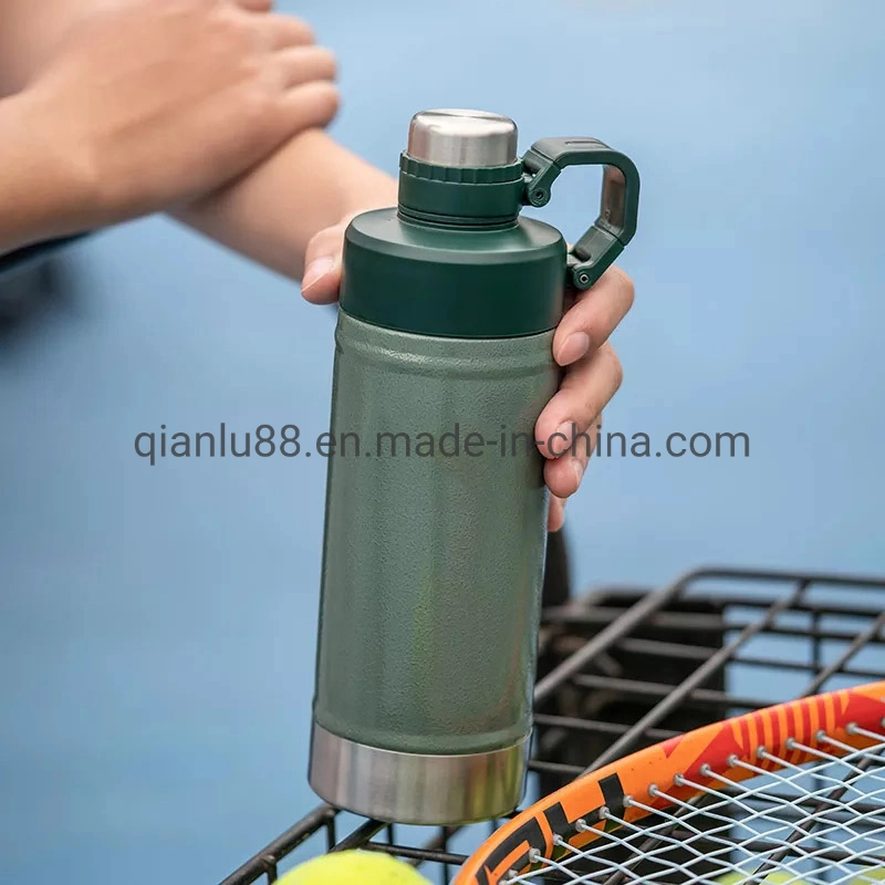 Qianlu Stainless Steel Vacuum Thermal Bottle 600ml Flask Bottle Customized Printing