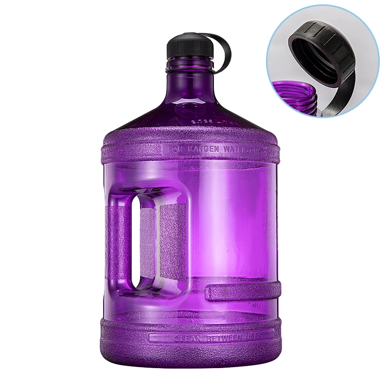 One Gallon PETG Gym Plastic Kangen Water Bottle Jug