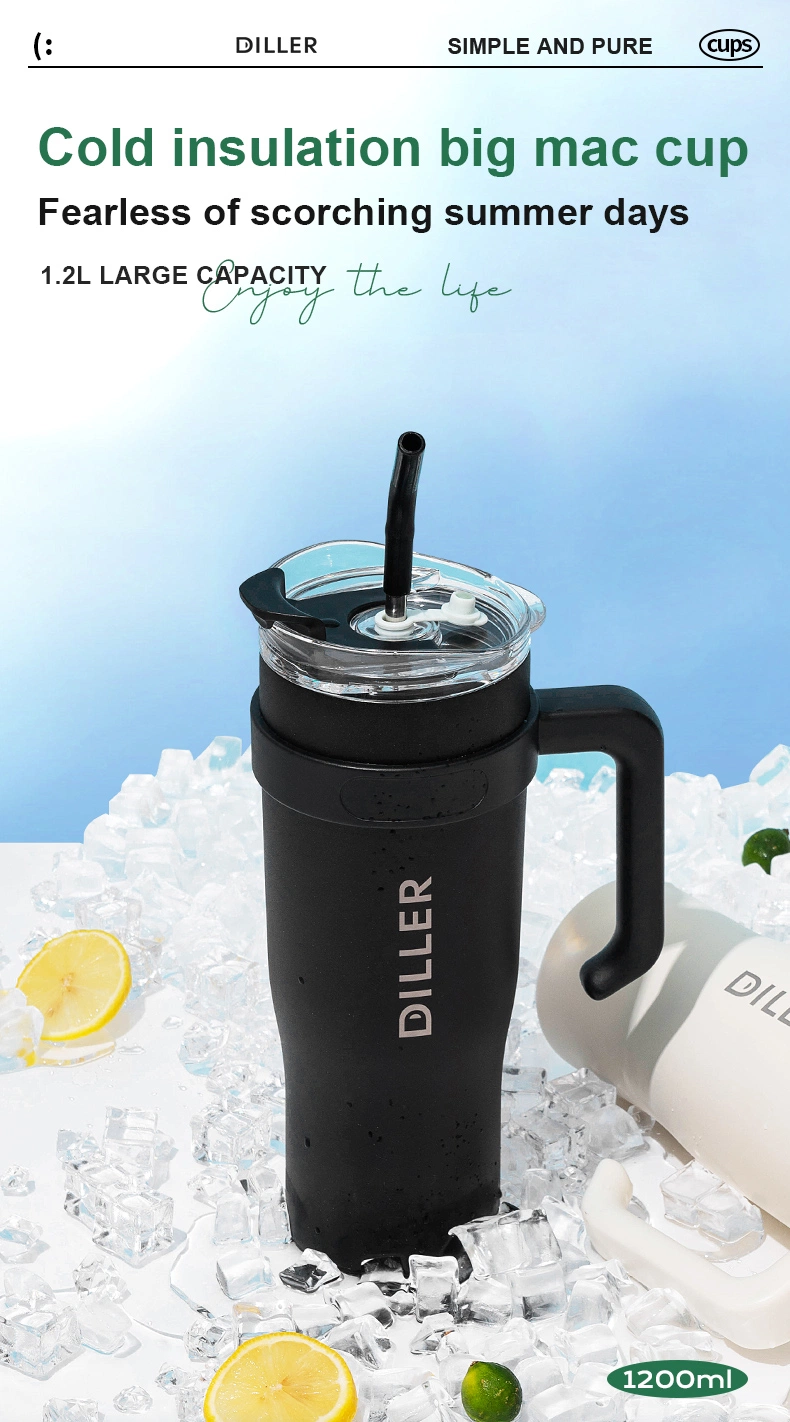 New Product Insulated Stainless Steel Coffee Mug with Handle
