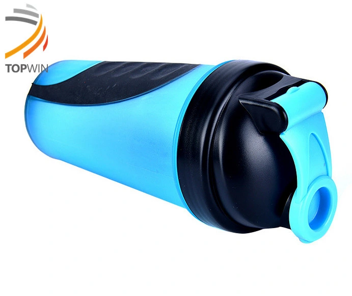 Custom Logo Protein Shake Joyshaker Bottle, 700ml Leak Free Protein Shaker with Ball