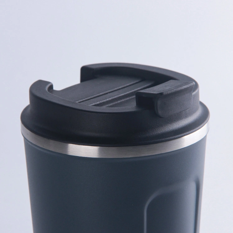 Popular Outdoor Insulated Travel Cup Double Wall Stainless Steel Vacuum Iced Coffee Tumbler 510ml