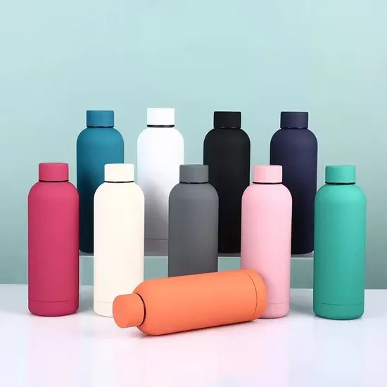 350 500 750 1000 Ml Double Wall Vacuum Flask Heat Insulated Thermos Stainless Steel Leak
