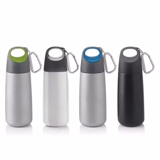 500ml Sublimation Stainless Steel Water Bottle Protein Shaker