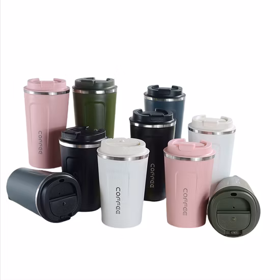 510ml Vacuum Reusable Double Wall Thermal Stainless Steel Insulated Coffee Cup Tumbler