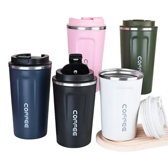 380ml 510ml Outdoor Sports Water Bottle Smart Touch Tumbler Travel Insulated Coffee Mug Temperature Stainless Steel Thermos Cup Portable Metal Vacuum Mug 