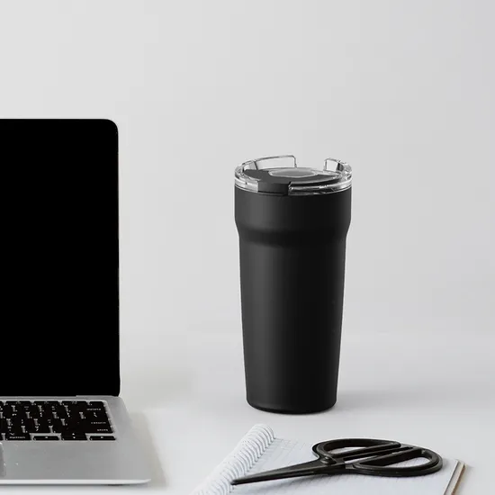 New Arrival Irregular 12oz/24oz Double Wall 304 Stainless Steel Vacuum Insulated Coffee Tumbler 