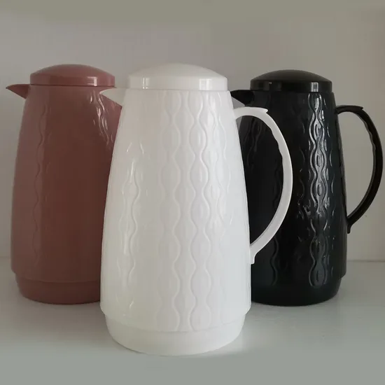 Wholesale Home Used Plastic Insulated Thermo Vacuum Hot Water Flask Modern Hot Sell New Tea Coffee Water European Style Plastic Vacuum Flasks Thermoses 