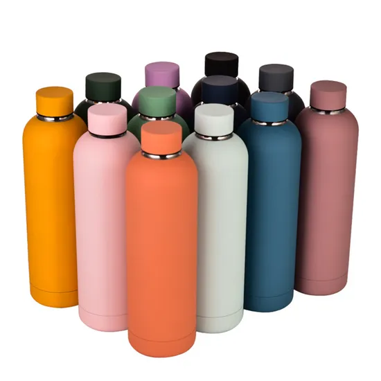 Manufacturer Gym 350/500/750/1000ml Double Wall Stainless Steel Insulated Cola Water Drinking Bottles 