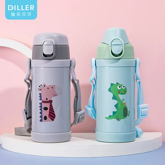 CE / EU Approved Stainless Steel None Sports Insulated Kids Bottle 