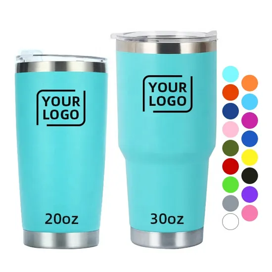 30oz Double Wall Vacuum Insulated Travel Coffee Mug Stainless Steel Tumbler 