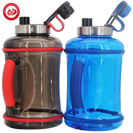 High Temperature Resistant Food Grade Large Capacity Fitness Outdoor Kettle Portable Oversized Plastic Water Cup Sports Jug 