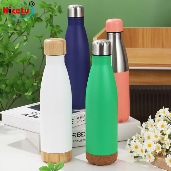 Wholesale Cola Shape Stainless Steel Insulated Cup Portable Vacuum Flask Sports Water Bottle for Camping 