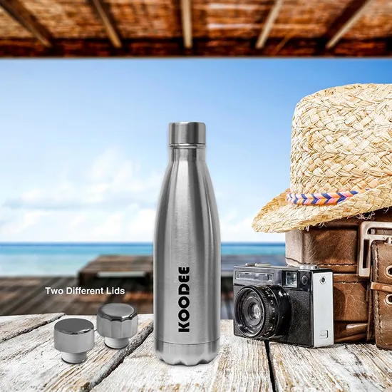 Hot Sale 18/8 Double Wall Stainless Steel Bottle Vacuum Insulated BPA Free Cola Sport Water Bottle 