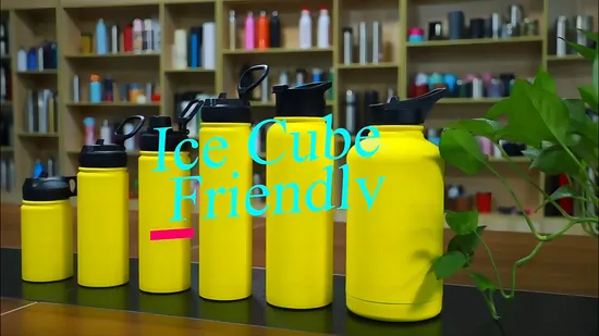 950ml Eco Friendly 32oz Gym Drink Sport Vacuum Double Wall Insulated Stainless Steel Flask Water Bottle 