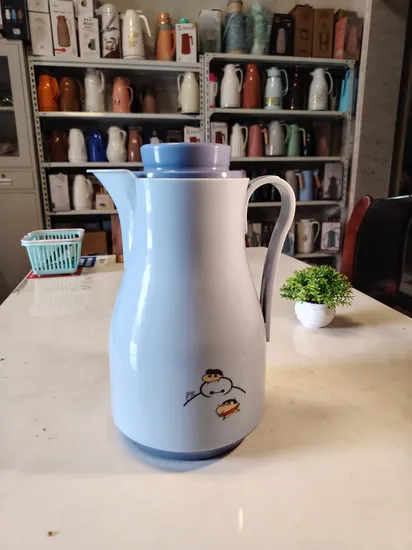 Modern Hot Sell Tea Coffee Water Plastic Vacuum Flasks Thermol Bottle 