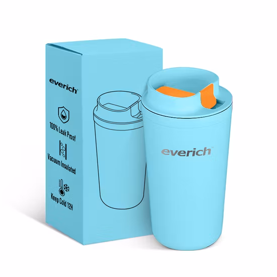 Stainless Steel 304 Tumbler with Lid Double Wall Vacuum Insulated Coffee Mug