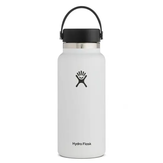 Hydroflask Private Label 32 Oz 40oz Stainless Steel Vacuum Insulated Sports Water Bottle Flask Thermos with 12 Lids 
