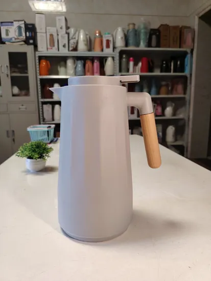Plastic Tea Water Coffee Insulated 1.0L Vacuum Flask Thermal Bottle Thermos Water Bottle 