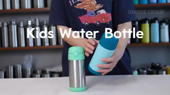 350ml BPA Free Leakproof Stainless Steel Kids Vacuum Insulated Water Bottle Vacuum Flask for Outdoor Sports 
