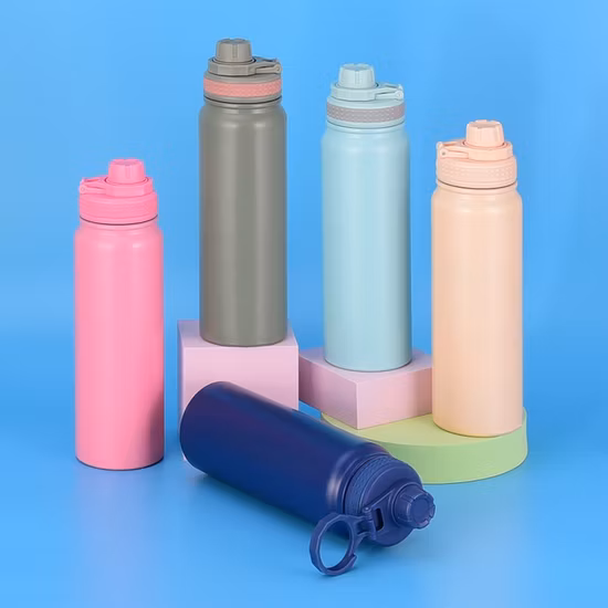 750ml High Quality vacuum Double Wall Insulated Stainless Steel Water Bottle Vacuum Flask