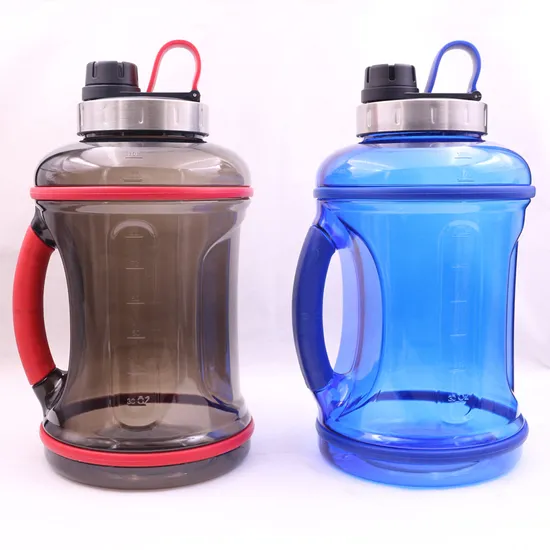 3.2L New design Colorful sports Plastic water jug with handle for outdoor 