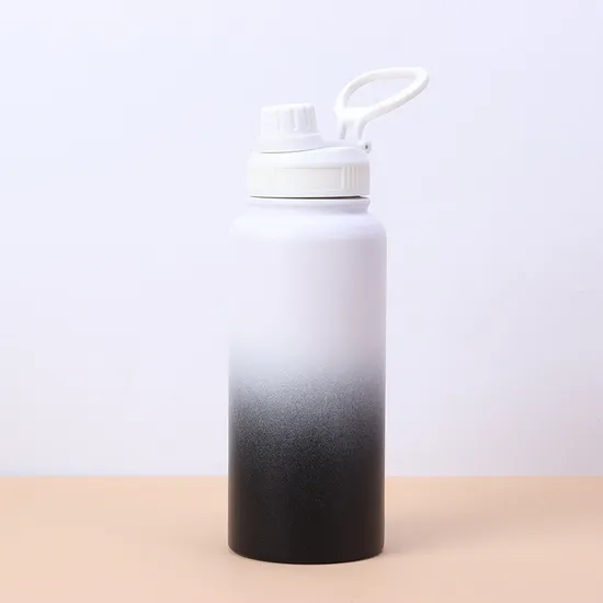 Factory Price 32oz Double Wall Insulated Stainless Steel Custom Logo Color Sports Gym Water Jug for Sport 