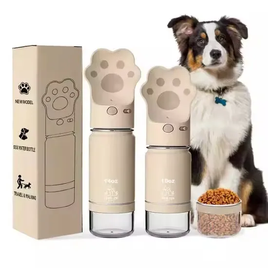 Premium 14oz Insulated Stainless Steel Sports Water Bottle Set 