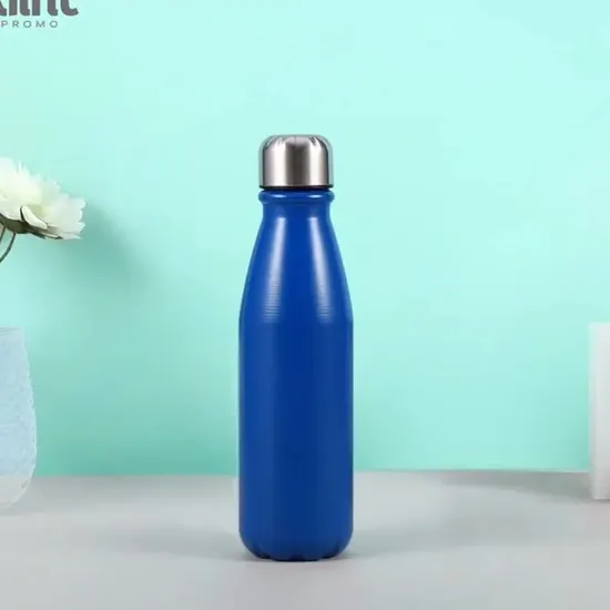 High quality 500ml Cola Water Aluminum Sport Bottle for Gils Boys Woman 