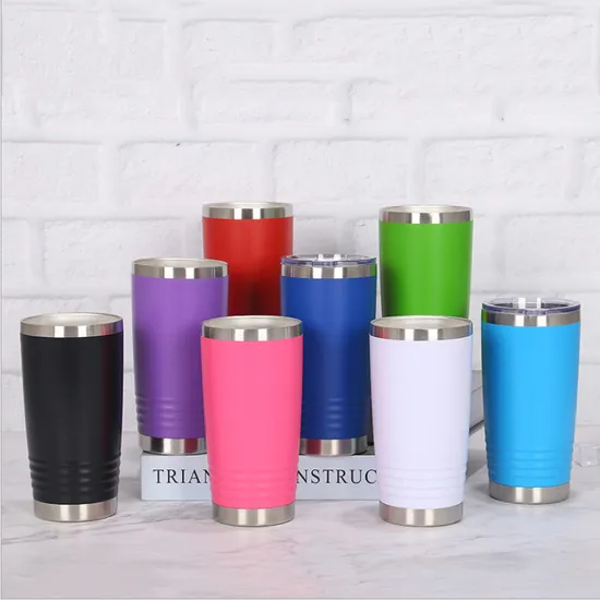 Reusable 20oz Stainless Steel Travel Thermos Coffee Mug 