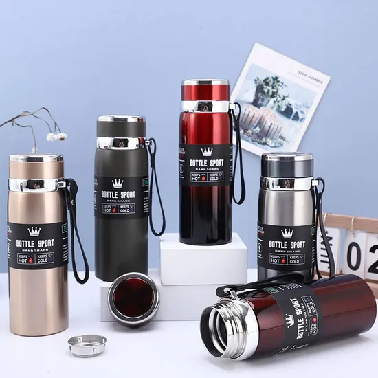 316 Stainless Steel Outdoor Travel Insulated Outdppe Sport Water Bottle 