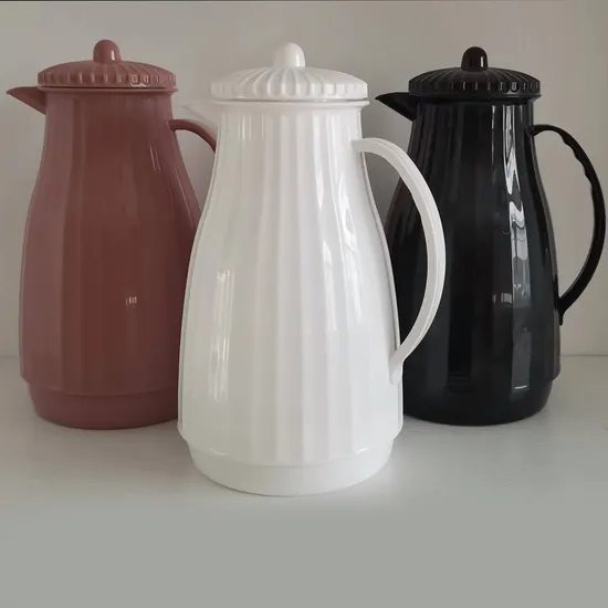 Wholesale Factory Colored 1L Plastic Sleeve Thermo Jug Flask for Daily Use 