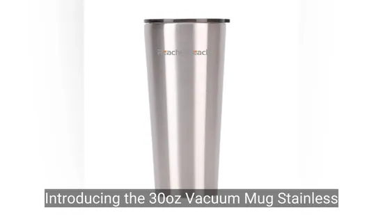 Vacuum Mug Stainless Steel Insulated Travel Coffee Mug 