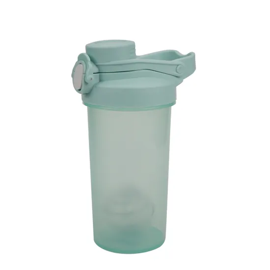 Protein Shaker Bottle Blender for Shake and Pre Work out, Best Shaker Cup Classic Loop Top & Whisk Ball Kitchen Water Bottle 