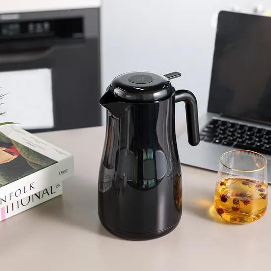 Everich Hot Sale Portable Temperature Display Flask Smart LED Temperature Display vacuum Water Flask 