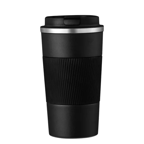 Thermos Flask Insulated Travel Hermadl Mug Hot Warm Coffee Tea Drink Outdoor 