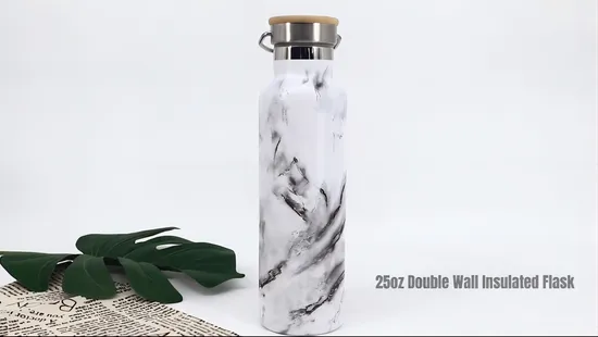 Keeps Cold 24 Hours Hot 12 Hours Cold Stainless Steel Water Bottle Vacuum Insulated Metal Thermal Flask 