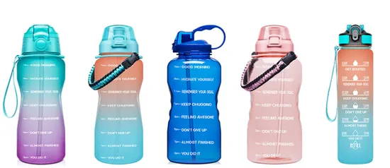 1 Gallon Large Capacity  Large 128oz Capacity Water Jug 
