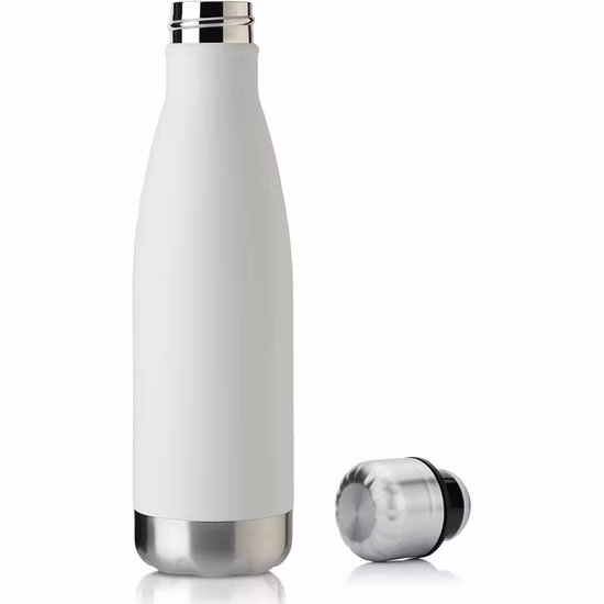 500ml Vacuum Flasks Cola Shape Fitness Sports 304 Stainless Steel Water Bottle