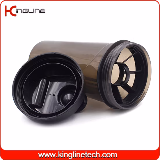 700ml/25oz protein shaker With plastic sieve