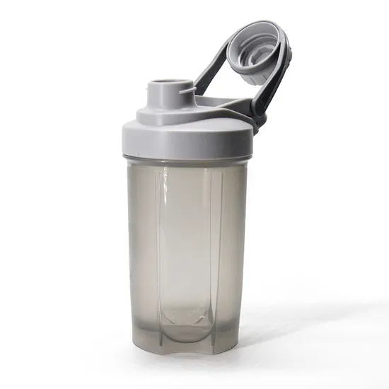 500ml 700ml Screw Lid Workout Sports Water Bottle Shakers for Protein Shaking 