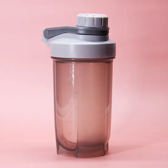 Water Bottle 500ml 600ml 700ml Sport Fitness Shaker Bottle 